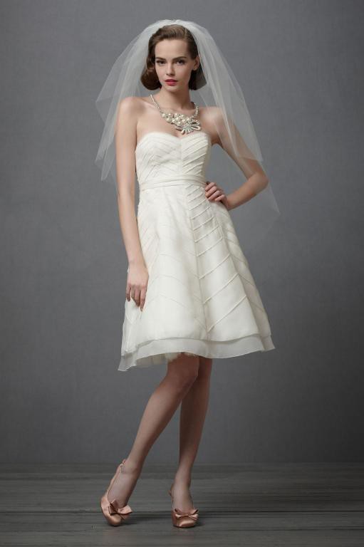 open lace back dress BHLDN Marchesa Notte Greer Gown - Blush