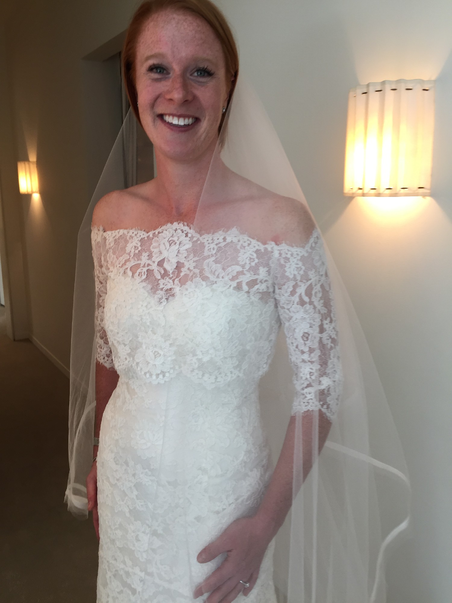 Carolina Herrera, Diana with Diana Coverlet Preowned Wedding Dress Save 54% - Stillwhite Carolina Herrera, Diana with Diana Coverlet Preowned Wedding Dress Save 54% - Stillwhite