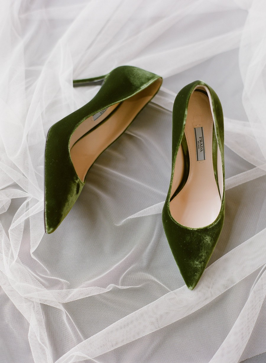 Prada via StyleMePretty.com Prada via StyleMePretty.com