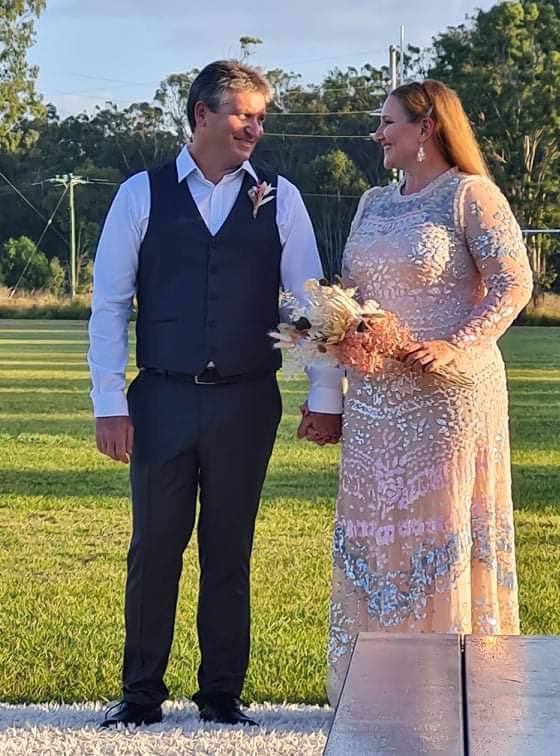 angeline sequin gown