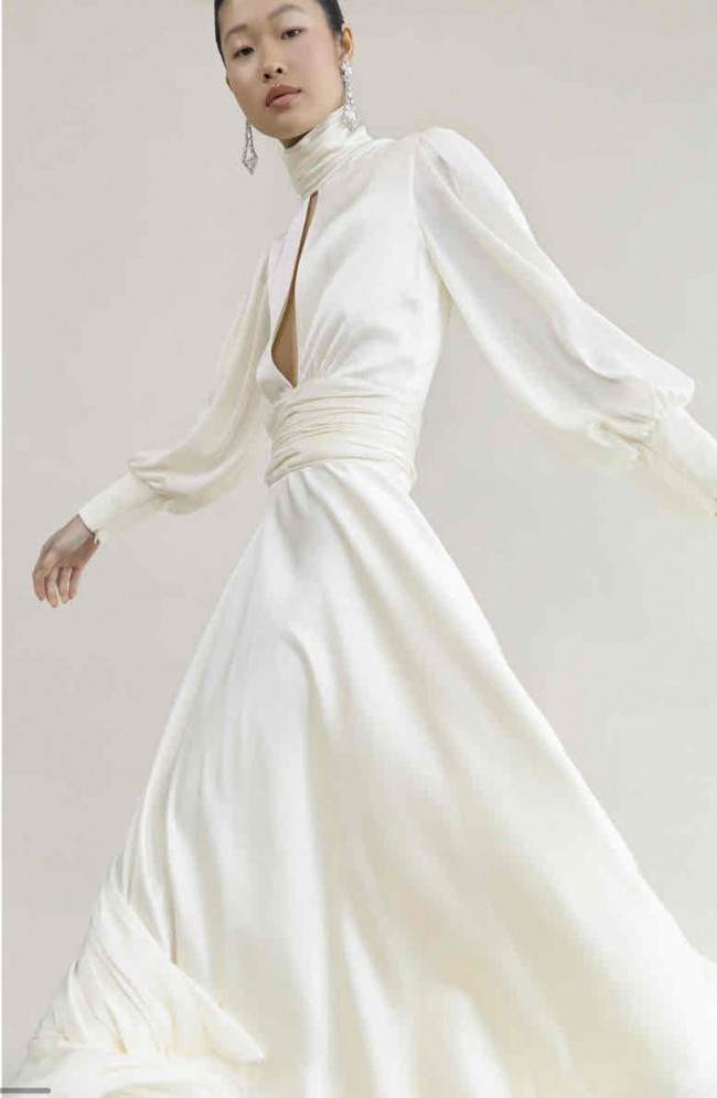 Orseund Iris Night out maxi ivory New Wedding Dress Save 22% - Stillwhite