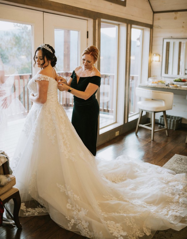 allure bridal 9681