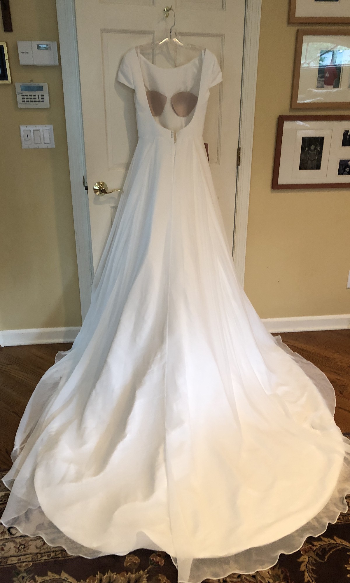 Bhldn 2025 crest gown