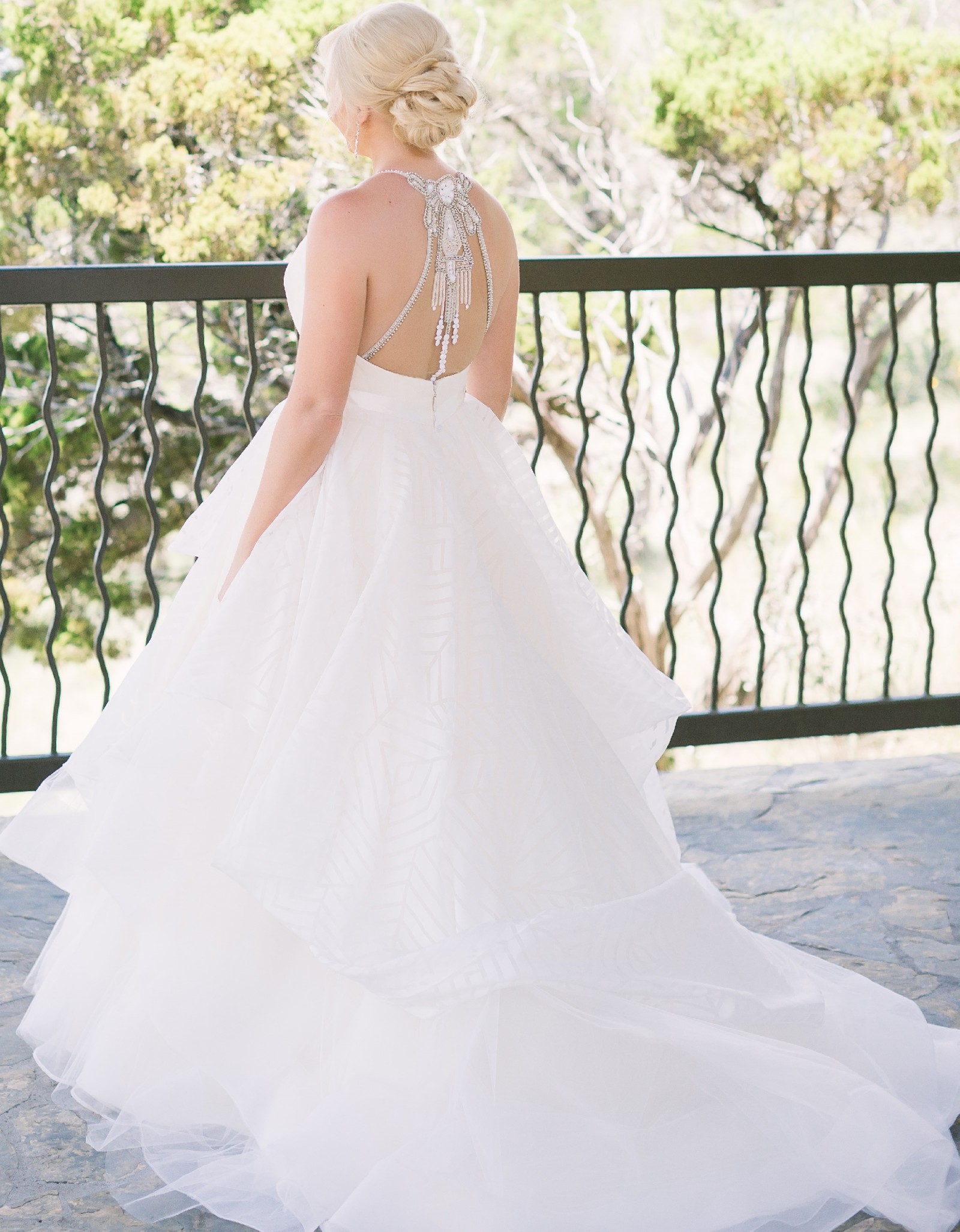 Hayley Paige Behati Style 6550 Used Wedding Dress Save 72% - Stillwhite