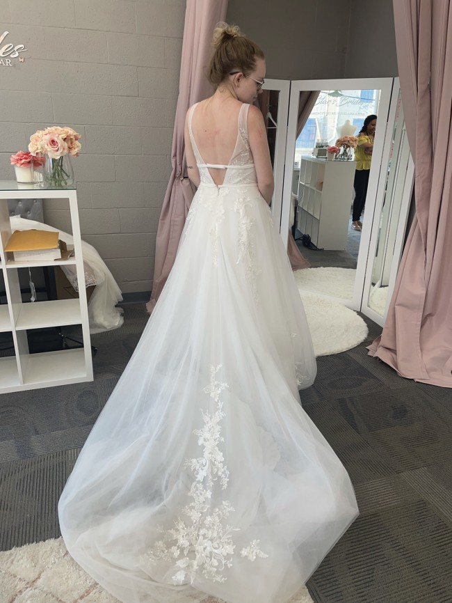A-Line New Wedding Dress Save 42% - Stillwhite