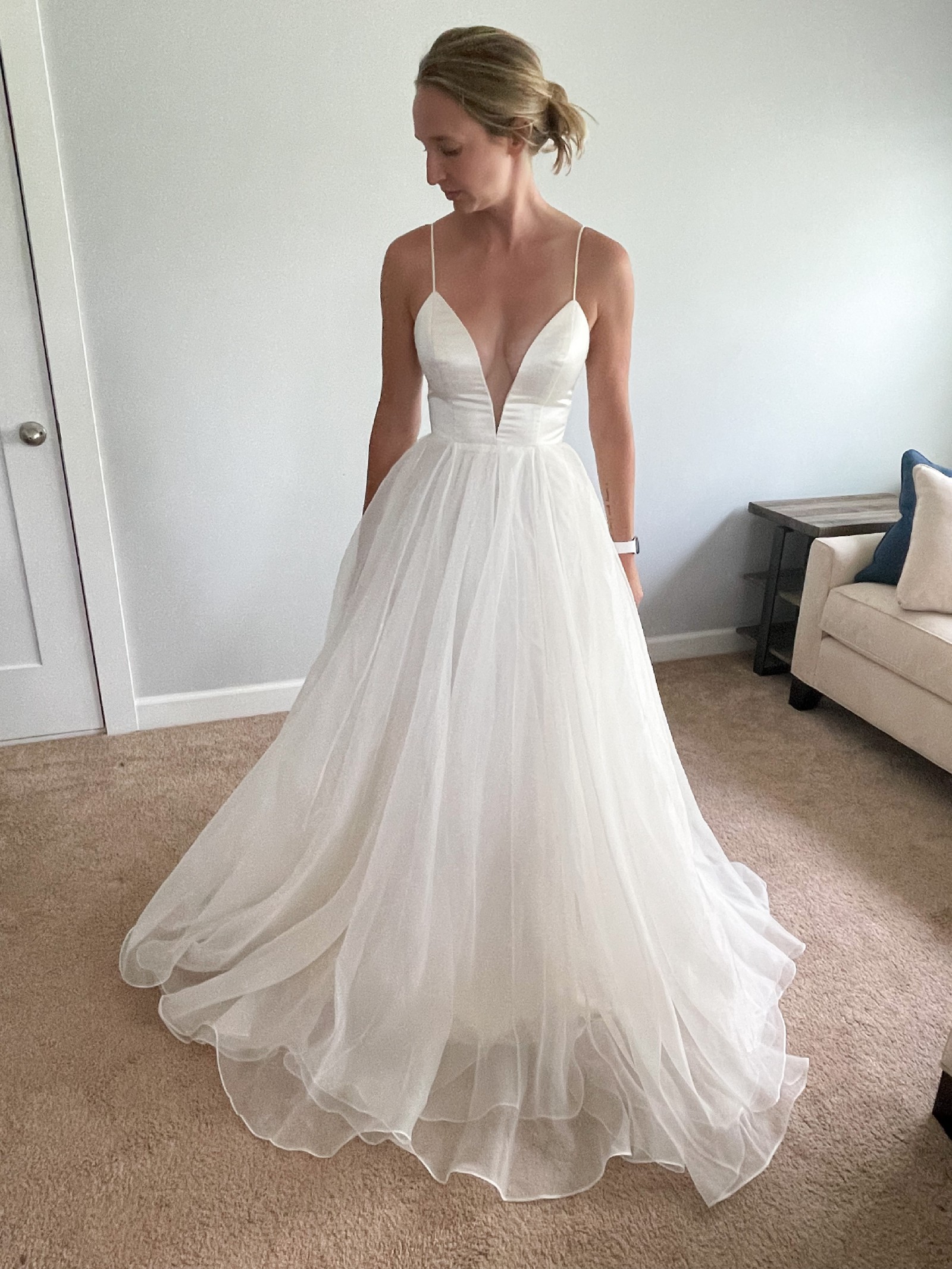 Sarah Seven RSVP New Wedding Dress Save 27% - Stillwhite