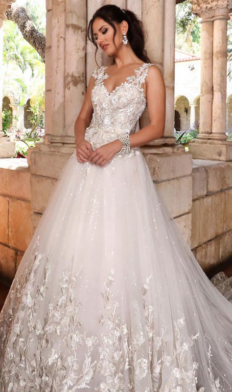 Cristiano Lucci, Monica (Style 13132) New Wedding Dress Save 62