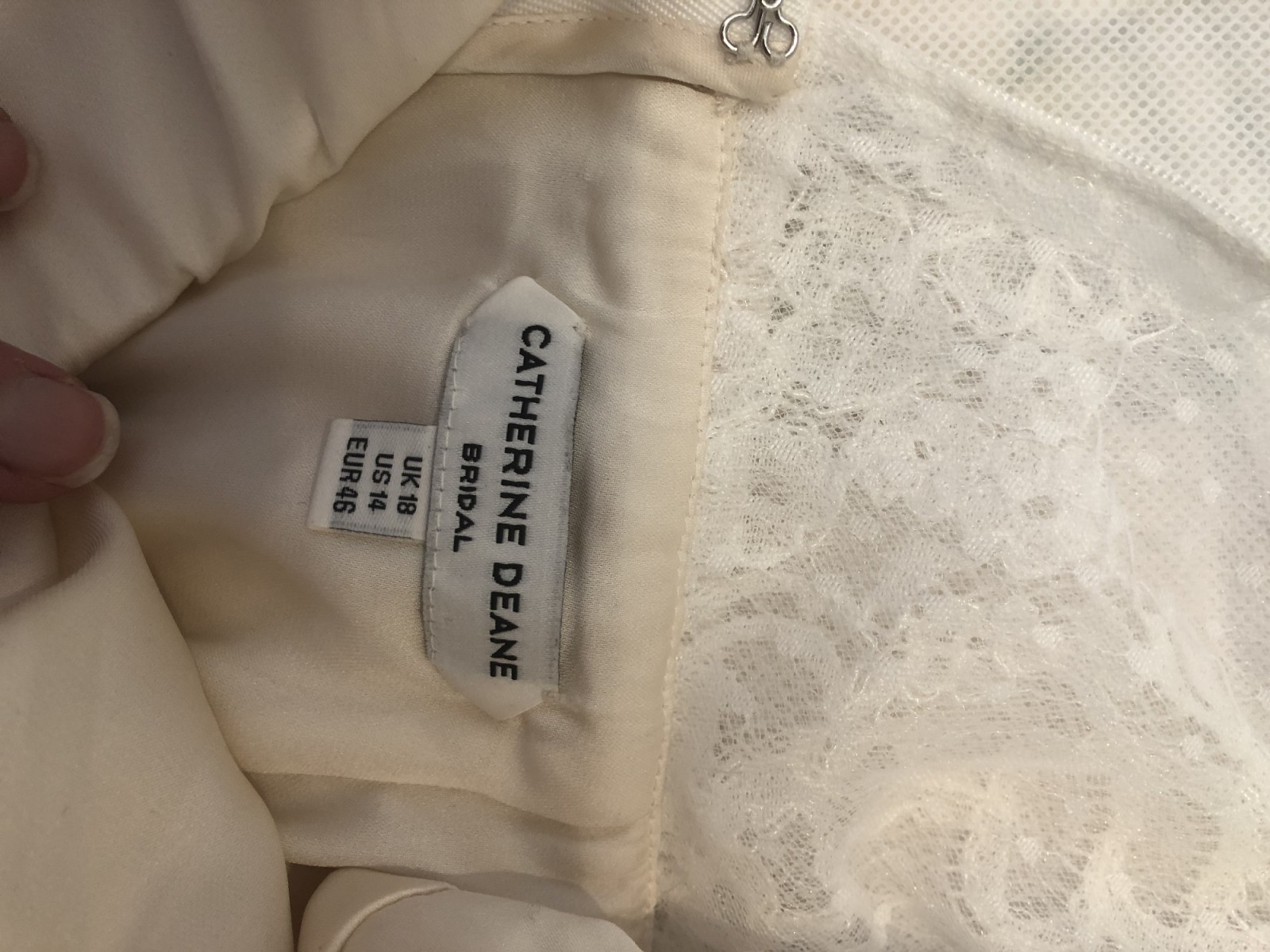 Catherine Deane Nara Sample Wedding Dress Save 61% - Stillwhite