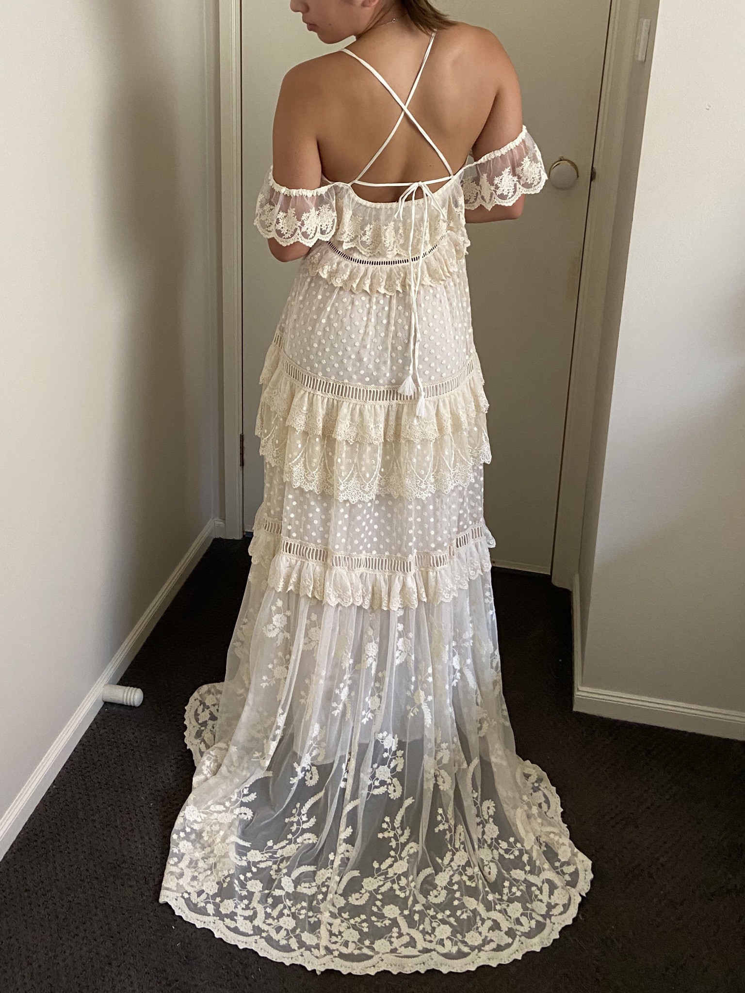 Spell & The Gypsy ウエディングドレス chloe gown