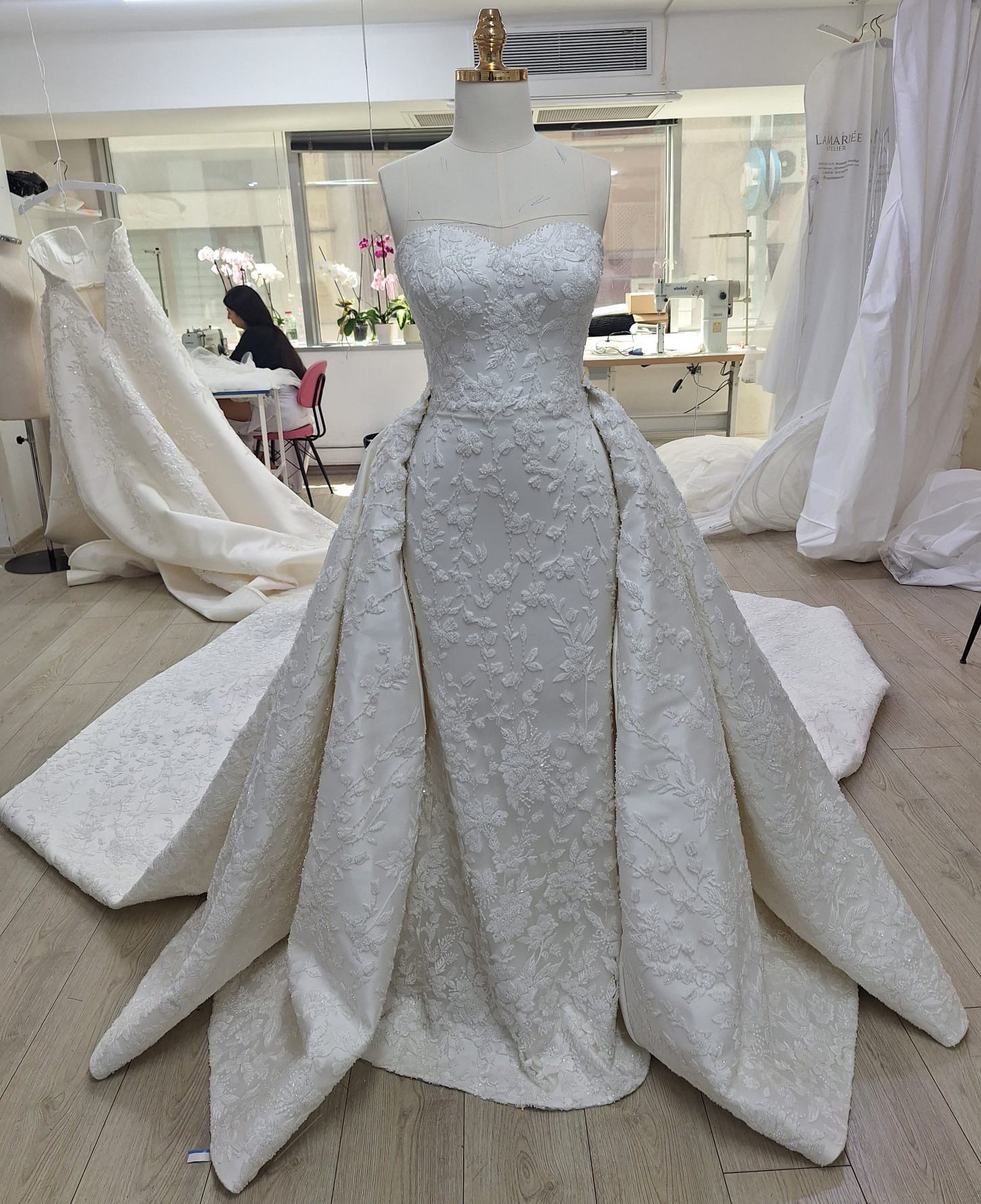 Wedding Le Mariee La Robe De La Mariee Robe Mere De La Mariee