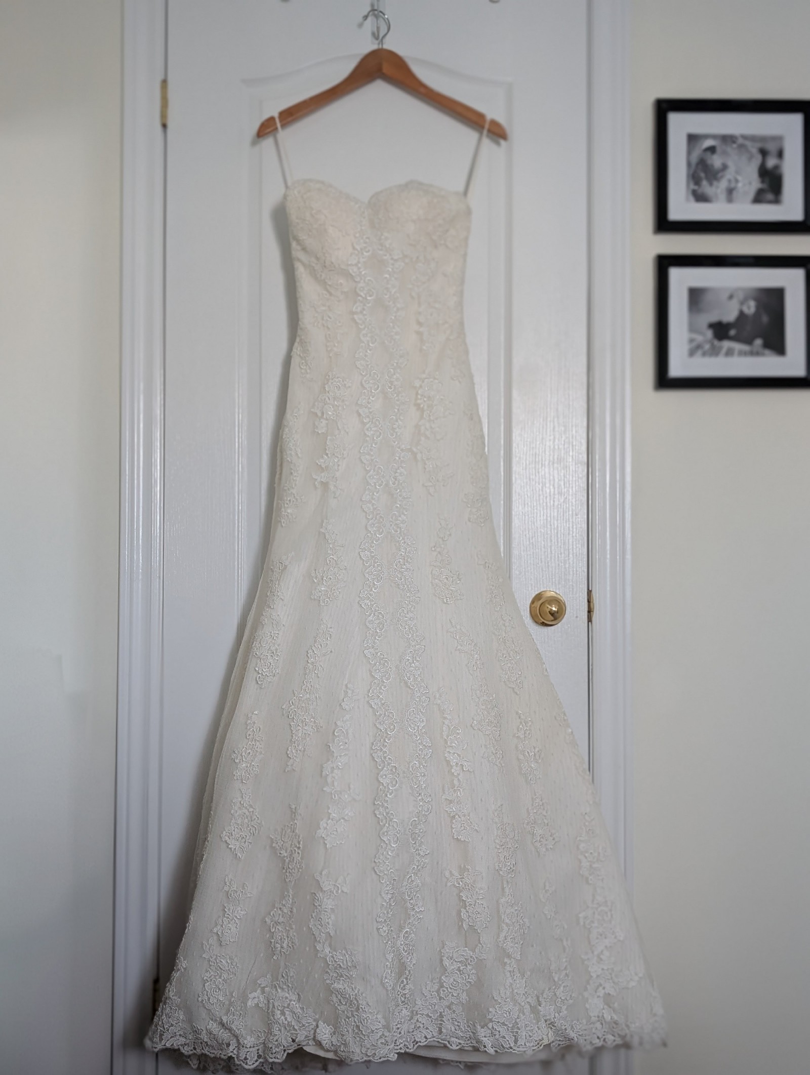 classic fit and flare wedding dress Maggie Sottero Melissa Classic Fit and Flare Bridal Gown