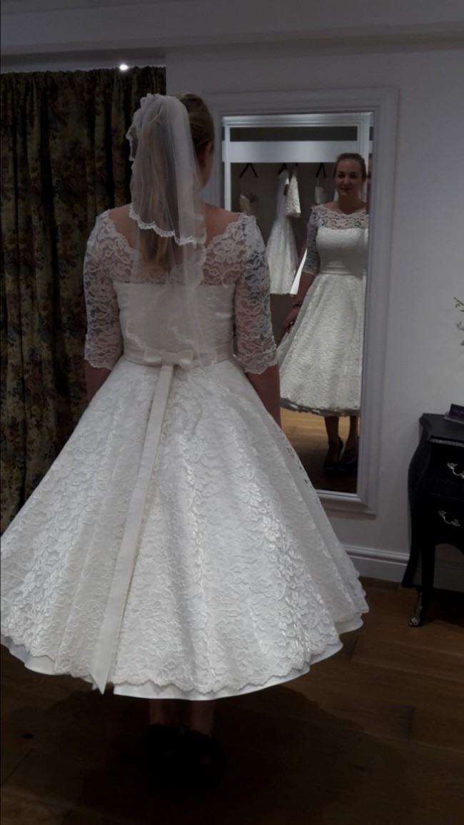 Candy Anthony Custom Made Preloved Wedding Dress Save 72 Stillwhite