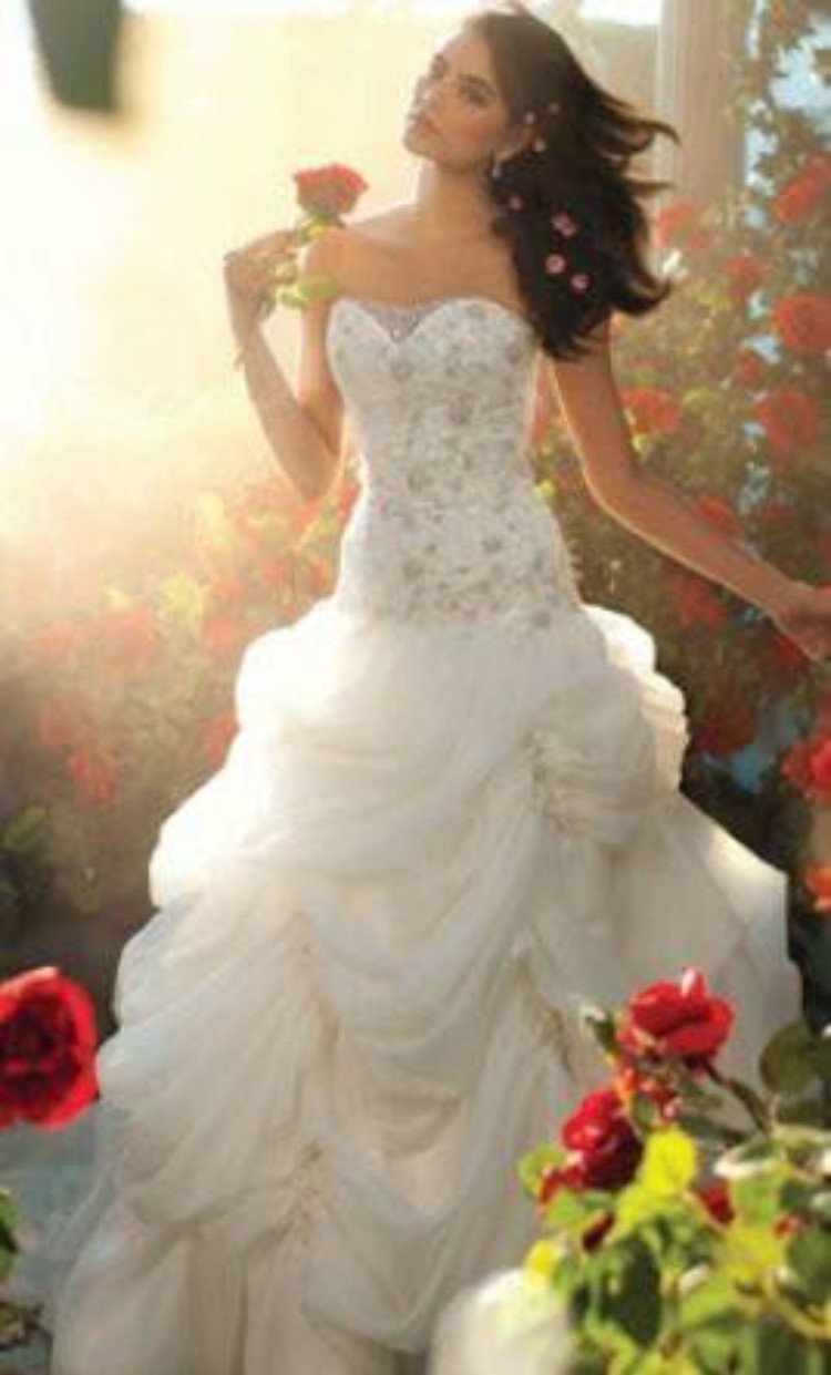 alfred angelo belle wedding dress
