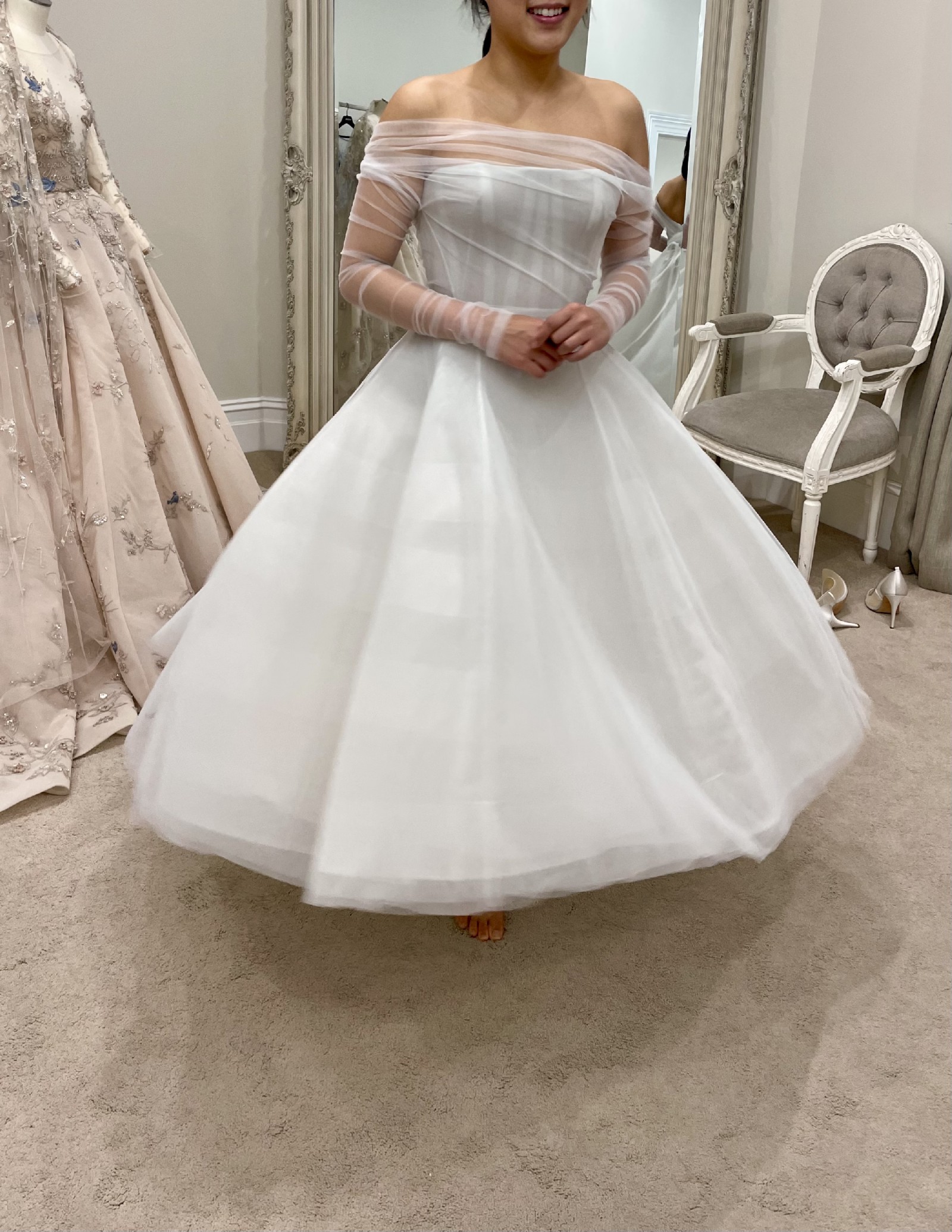 Paolo Sebastian, Custom Made New Wedding Dress Save 39% Stillwhite