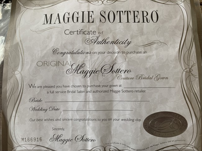 Maggie Sottero M166916