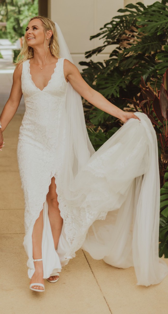 Grace Loves Lace LUMI Wedding Dress Save 34% - Stillwhite
