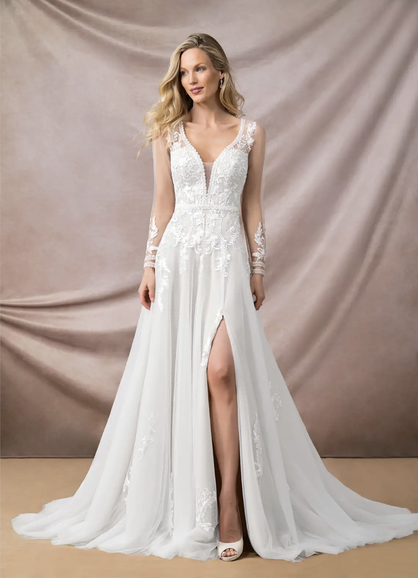 Azazie Ariya New Wedding Dress Save 36 Stillwhite