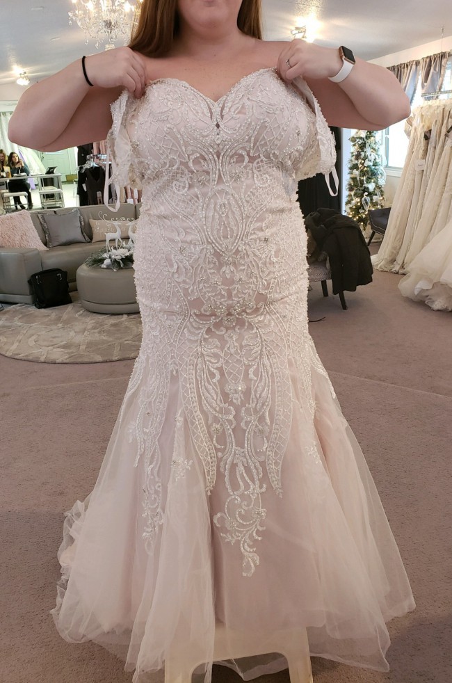 allure bridal 9463