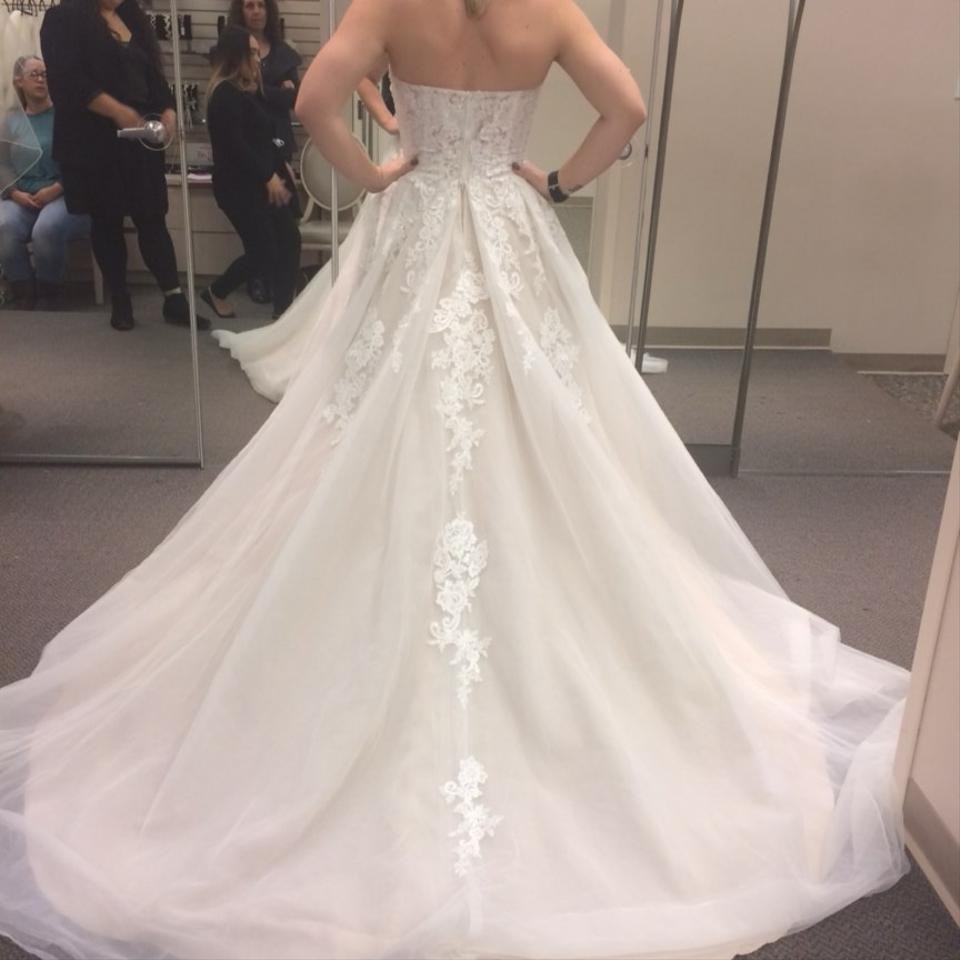 David's Bridal Collection WG3861 New Wedding Dress Save 45% - Stillwhite