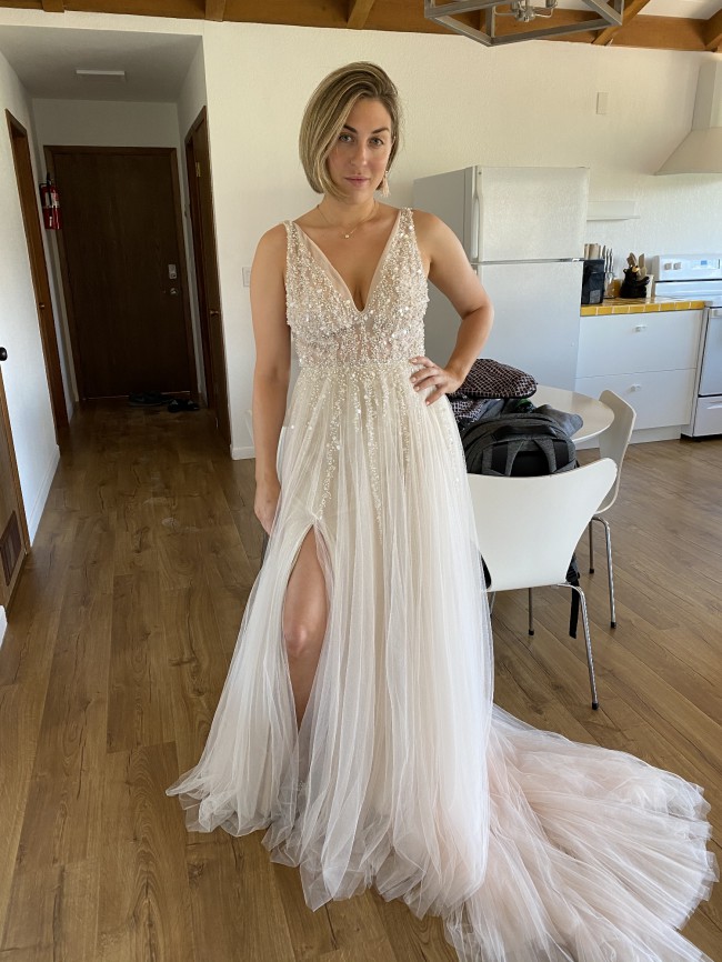 bhldn written in the stars gown