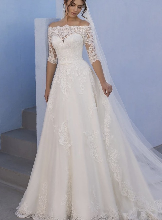 White One, Ossa New Wedding Dress Save 56% - Stillwhite