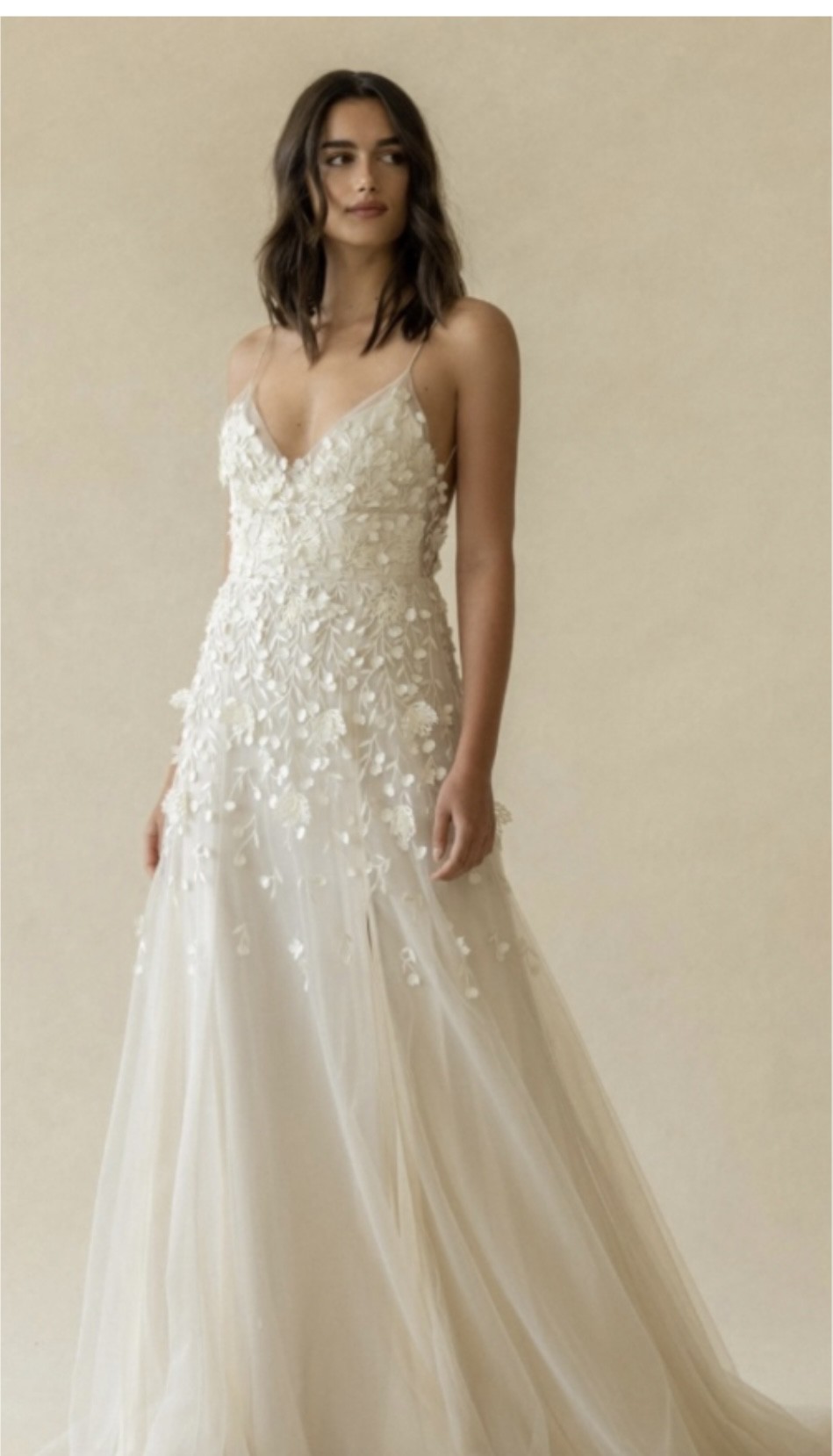 Alexandra Grecco Lana Gown お直し済みドレス Alexandra Grecco, Lana Gown New Wedding Dress Save 26% - Stillwhite