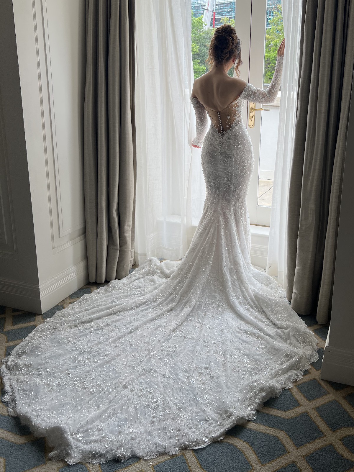 Leah Da Gloria Custom Made Wedding Dress Save 39% - Stillwhite