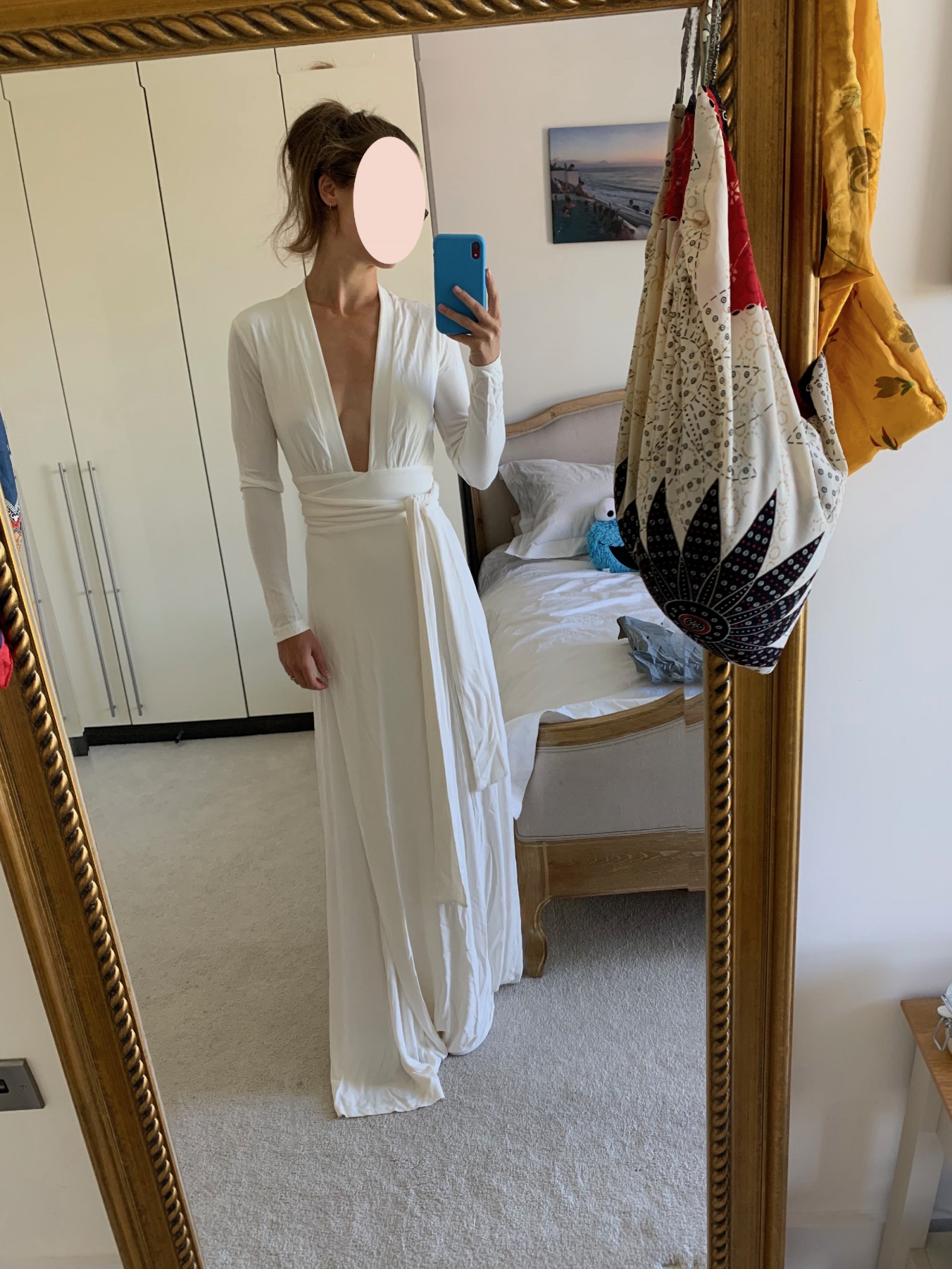 Reiss, Bailey Plunging Neckline Maxi Dress, Ivory New Wedding Dress Save 67% - Stillwhite Reiss, Bailey Plunging Neckline Maxi Dress, Ivory New Wedding Dress Save 67% - Stillwhite