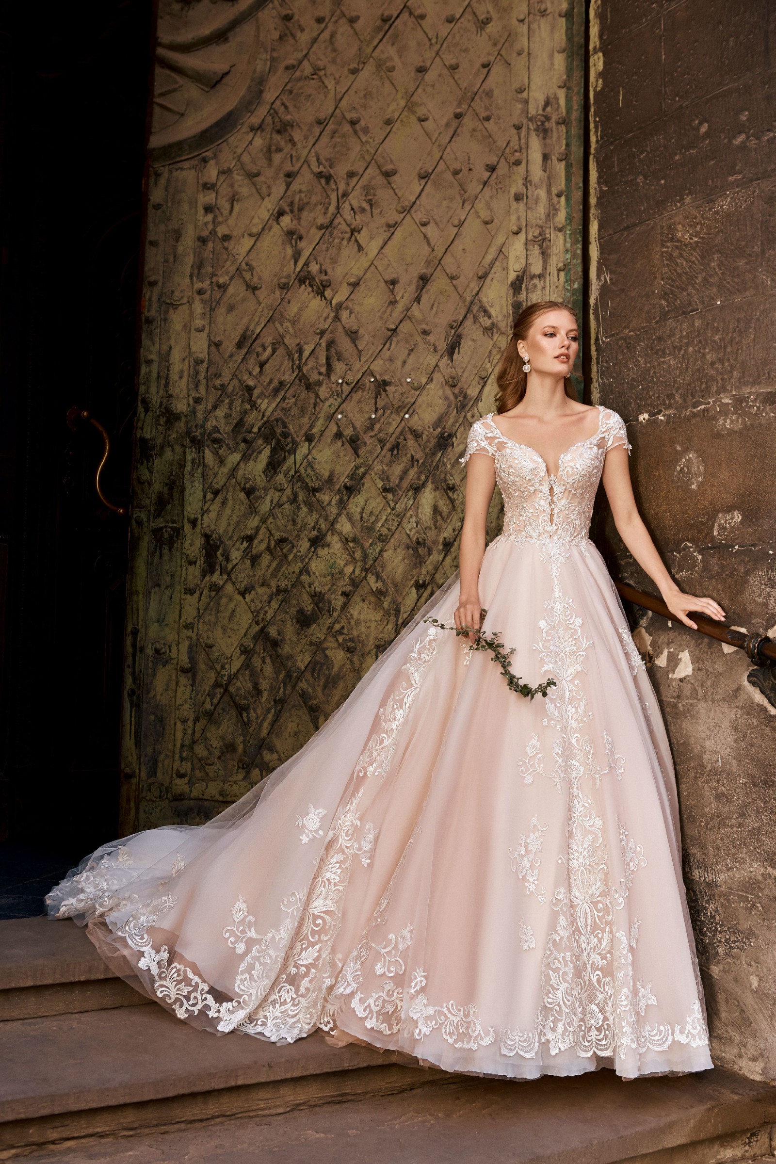 Maxima Bridal Rose New Wedding Dress Save 28 Stillwhite