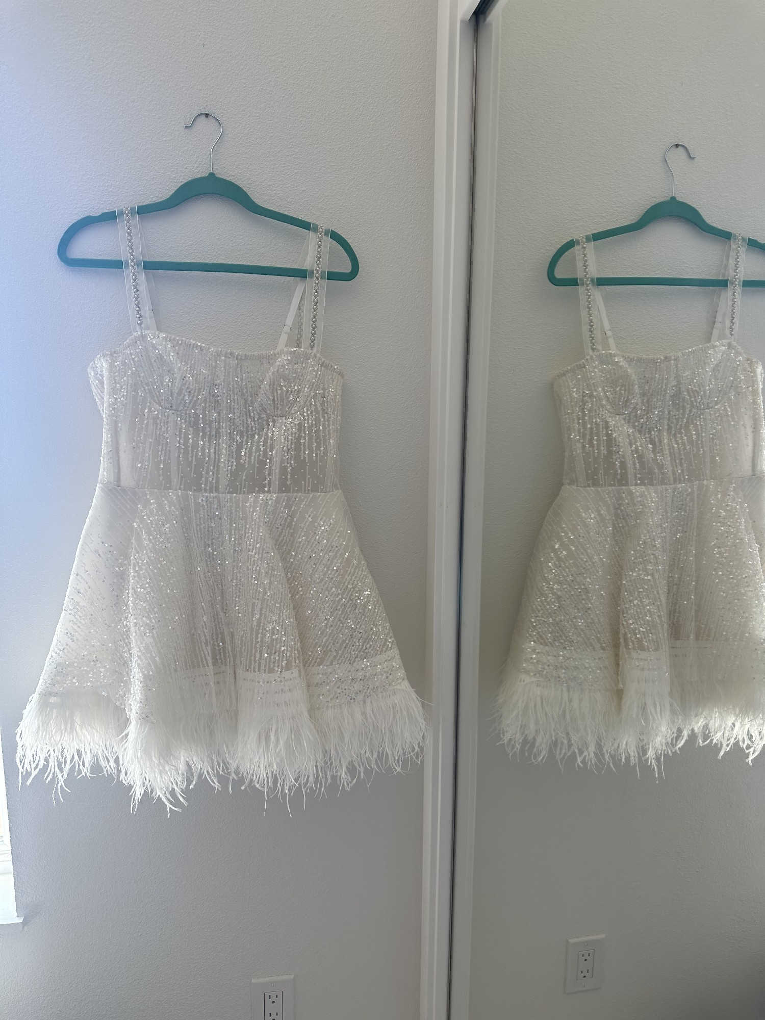 Bronx and Banco Mademoiselle Bridal Mini Dress Wedding Dress Save 27% ...