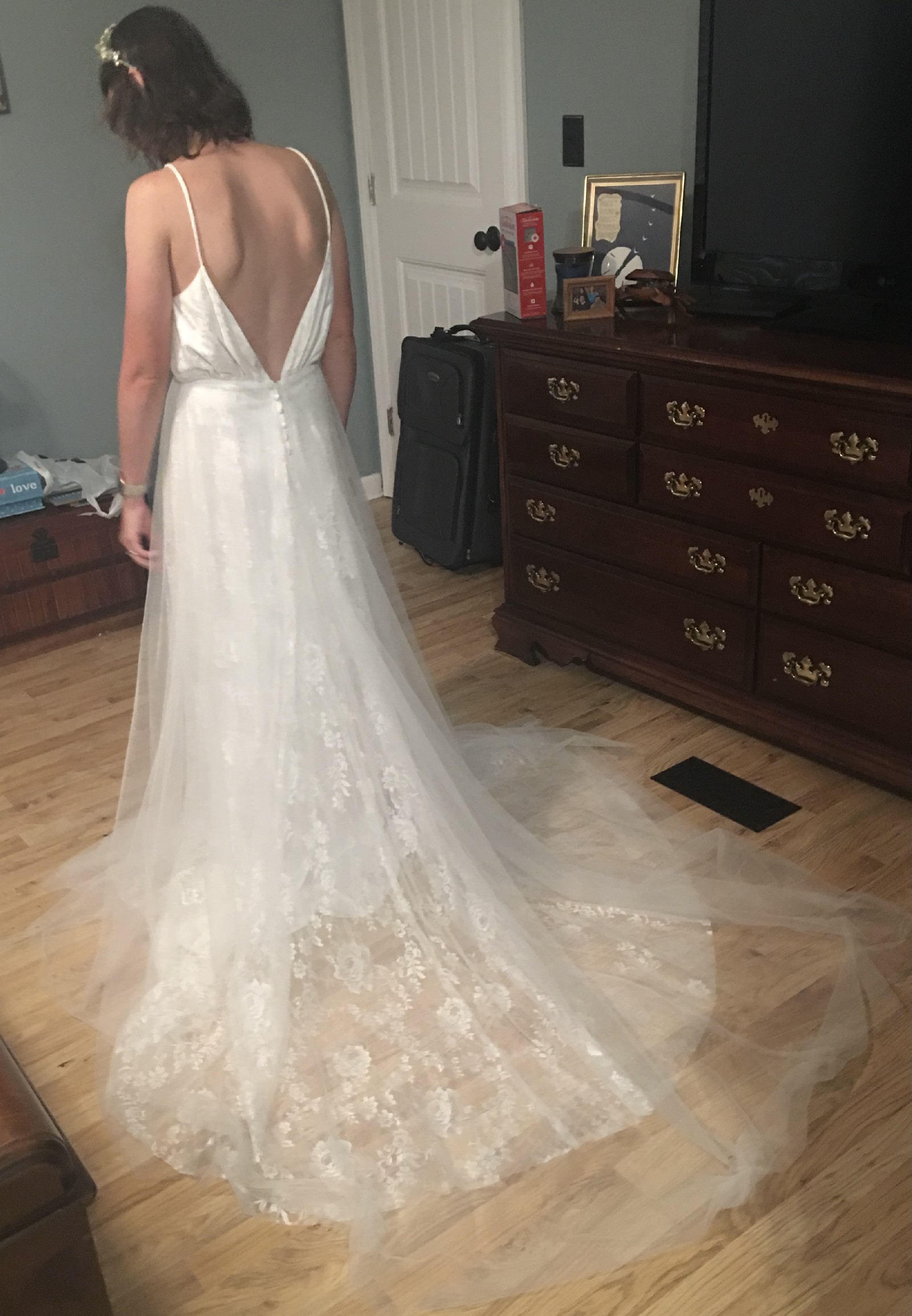 Allure Bridals F101 Aria New Wedding Dress Save 47 Stillwhite