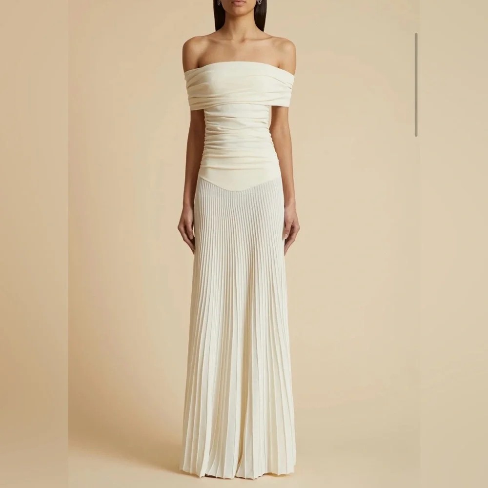 Khaite, Marca Dress Wedding Dress Save 46% - Stillwhite Khaite, Marca Dress Wedding Dress Save 46% - Stillwhite