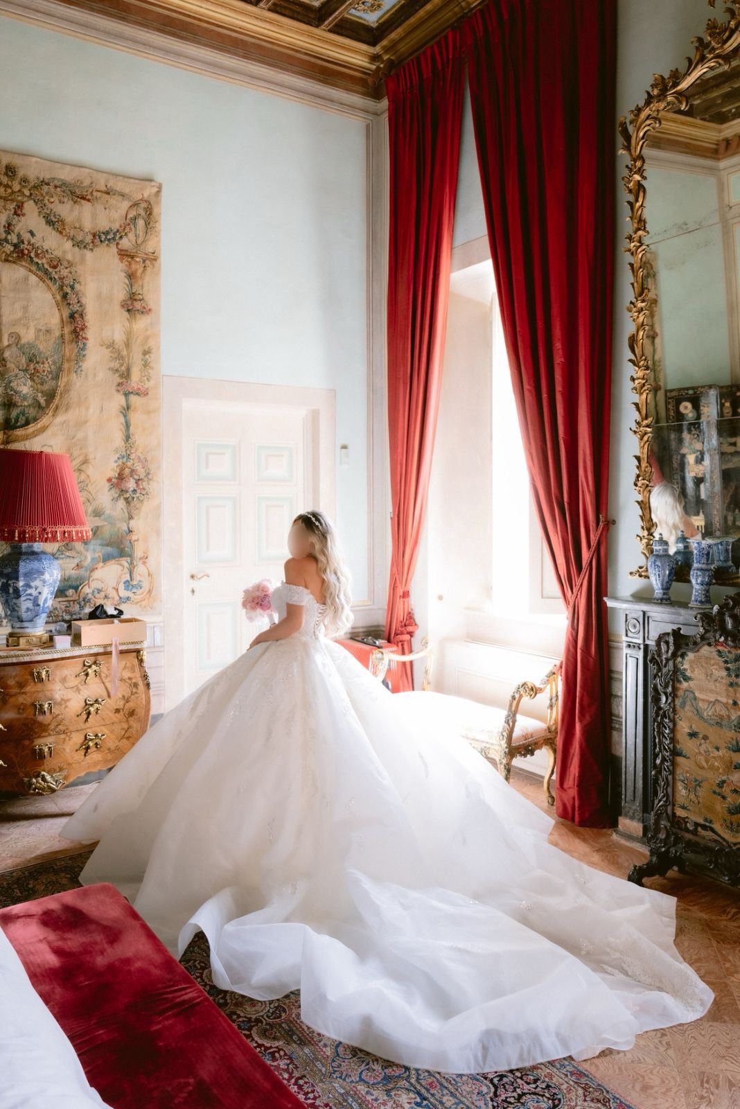 Sima Couture, Custom Made Wedding Dress Save 45% - Stillwhite