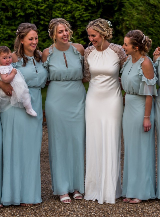 charlie brear bridesmaids