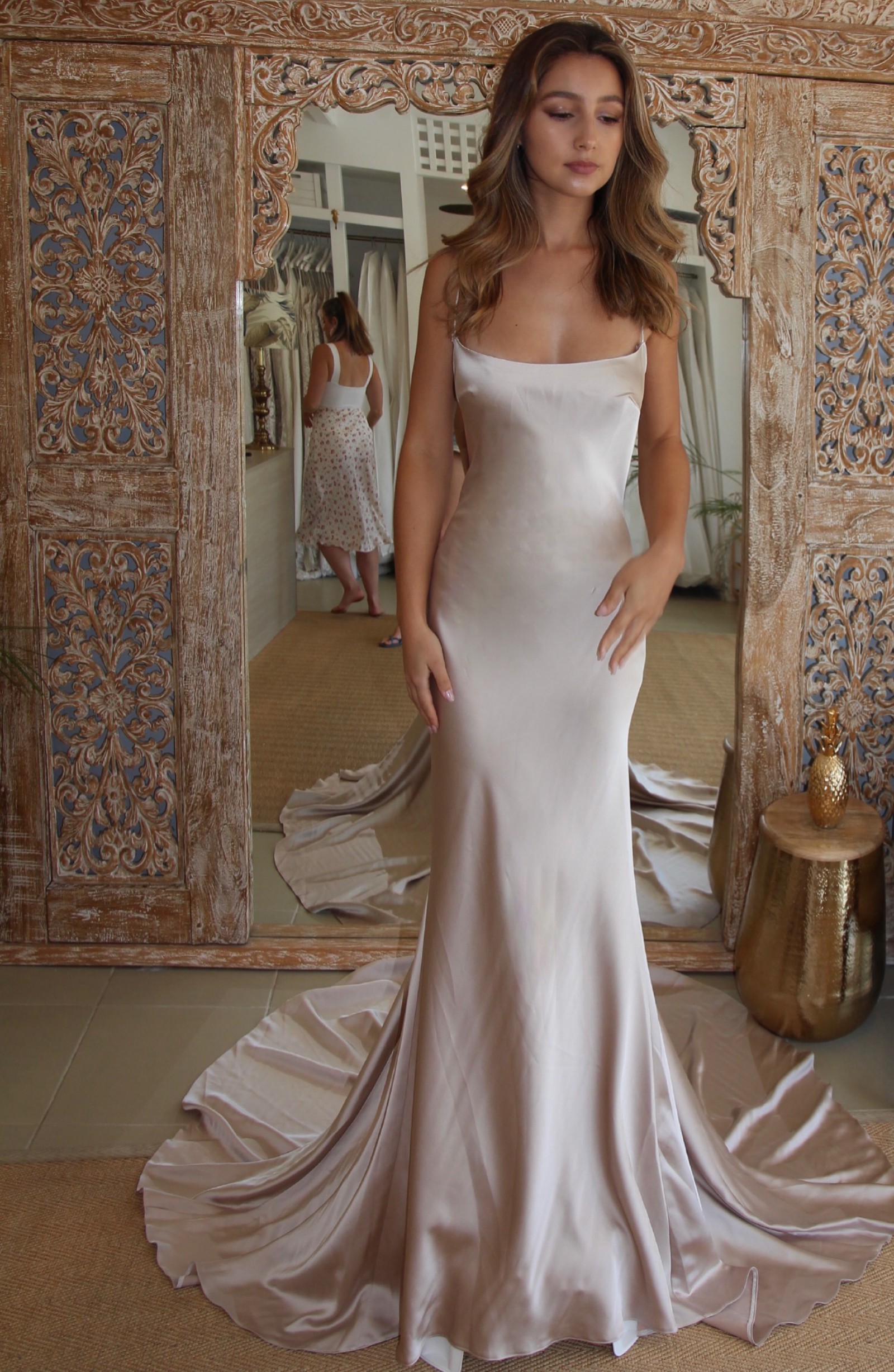 Kate Gubanyi Silk New Wedding Dress Save 40% - Stillwhite
