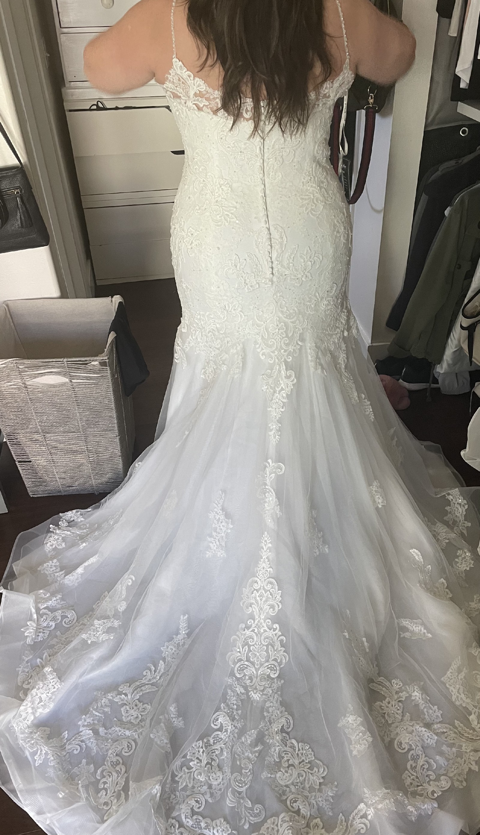 Maggie Sottero Glorietta Lynette New Wedding Dress Save 50% - Stillwhite