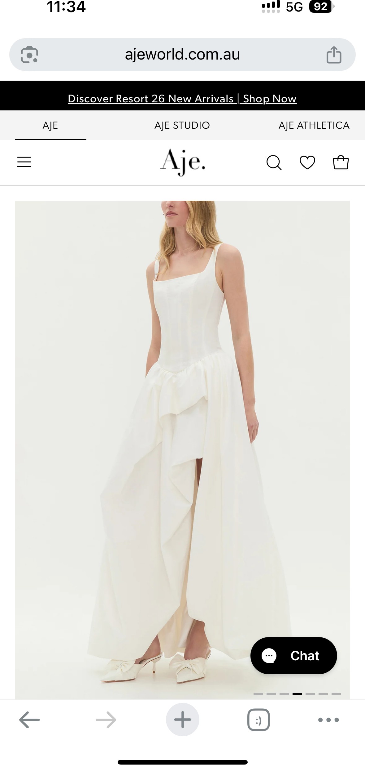Aje, Alani Gown New Wedding Dress Save 39% - Stillwhite