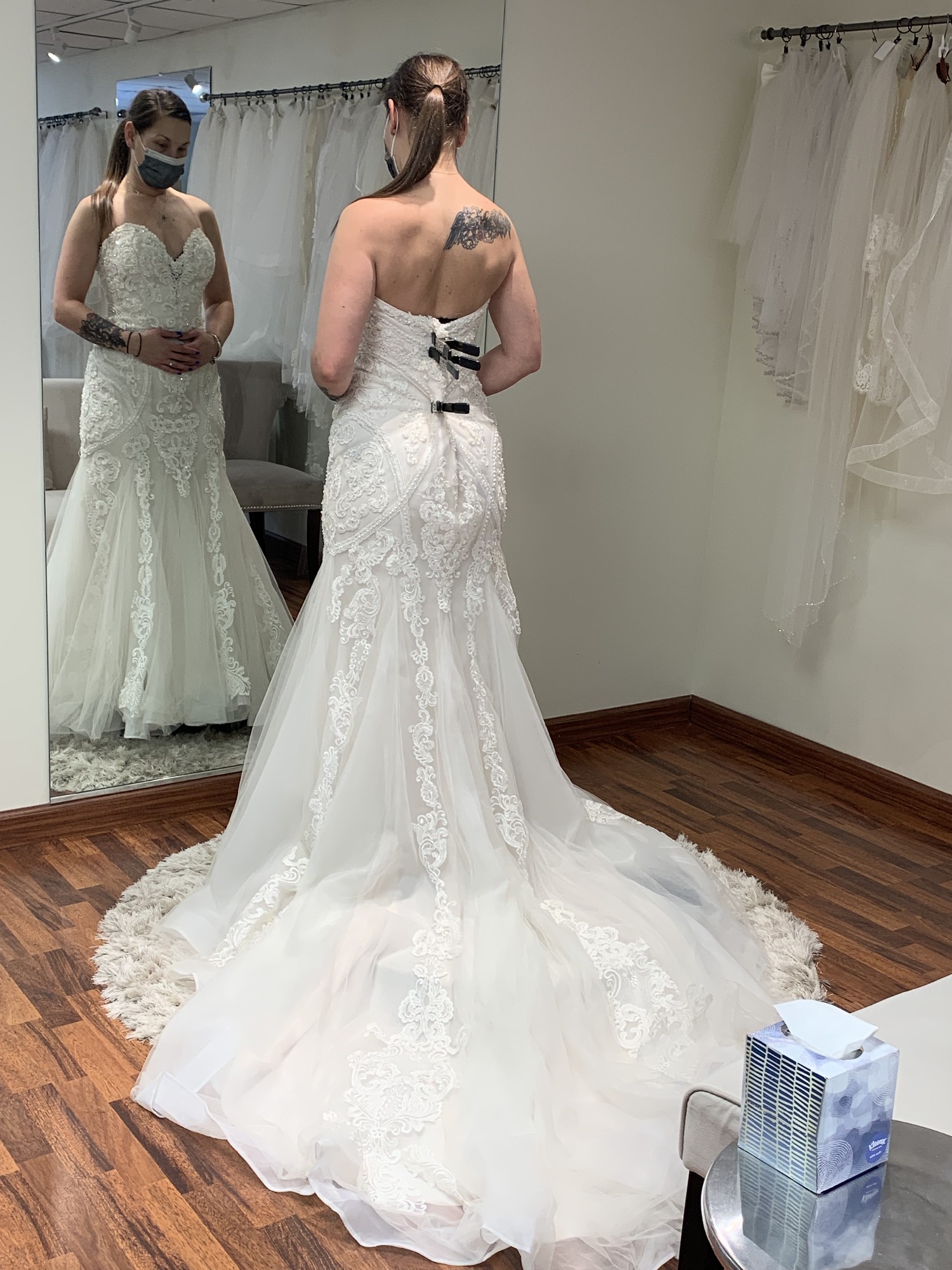 Gorgeous gowns & outlet wedding dresses consignments
