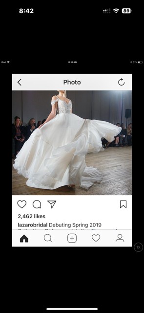 Lazaro, Jade New Wedding Dress Save 67% Stillwhite