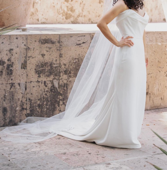 Hera Couture, Le Chic V2 Wedding Dress Save 50% - Stillwhite