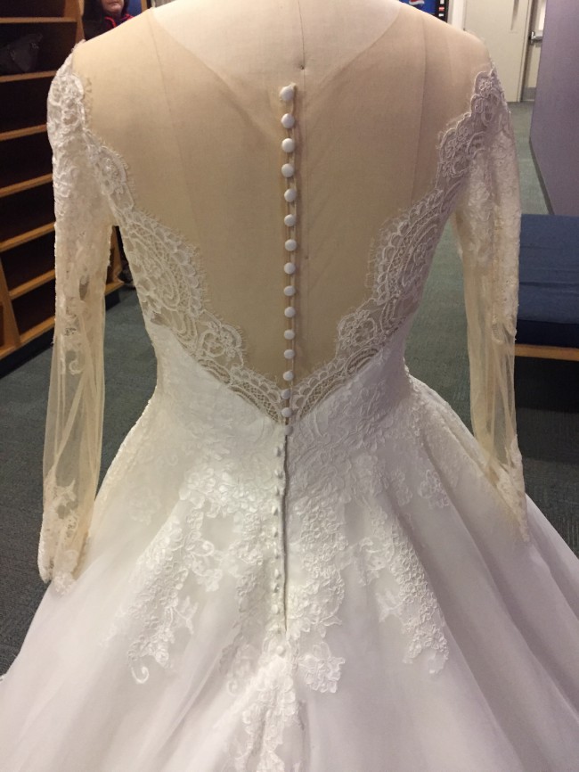 allure bridal 9366