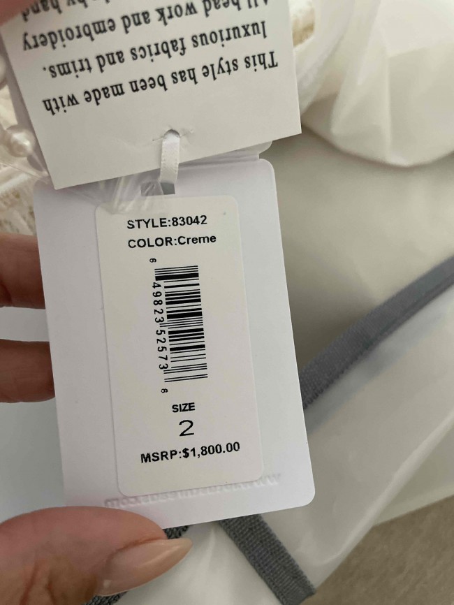 Lotus Threads New Wedding Dress Save 33 Stillwhite