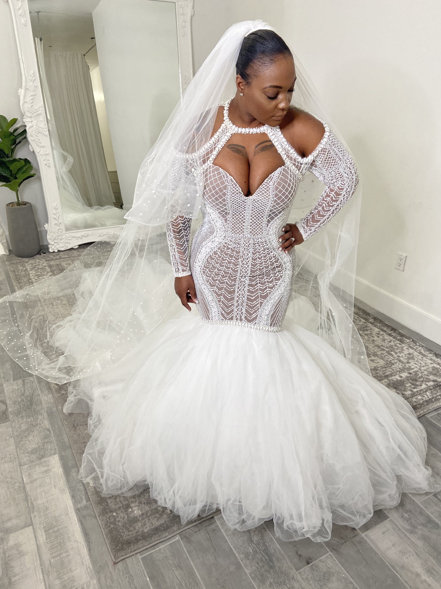Pantora Bridal Custom Made New Wedding Dress Save 63