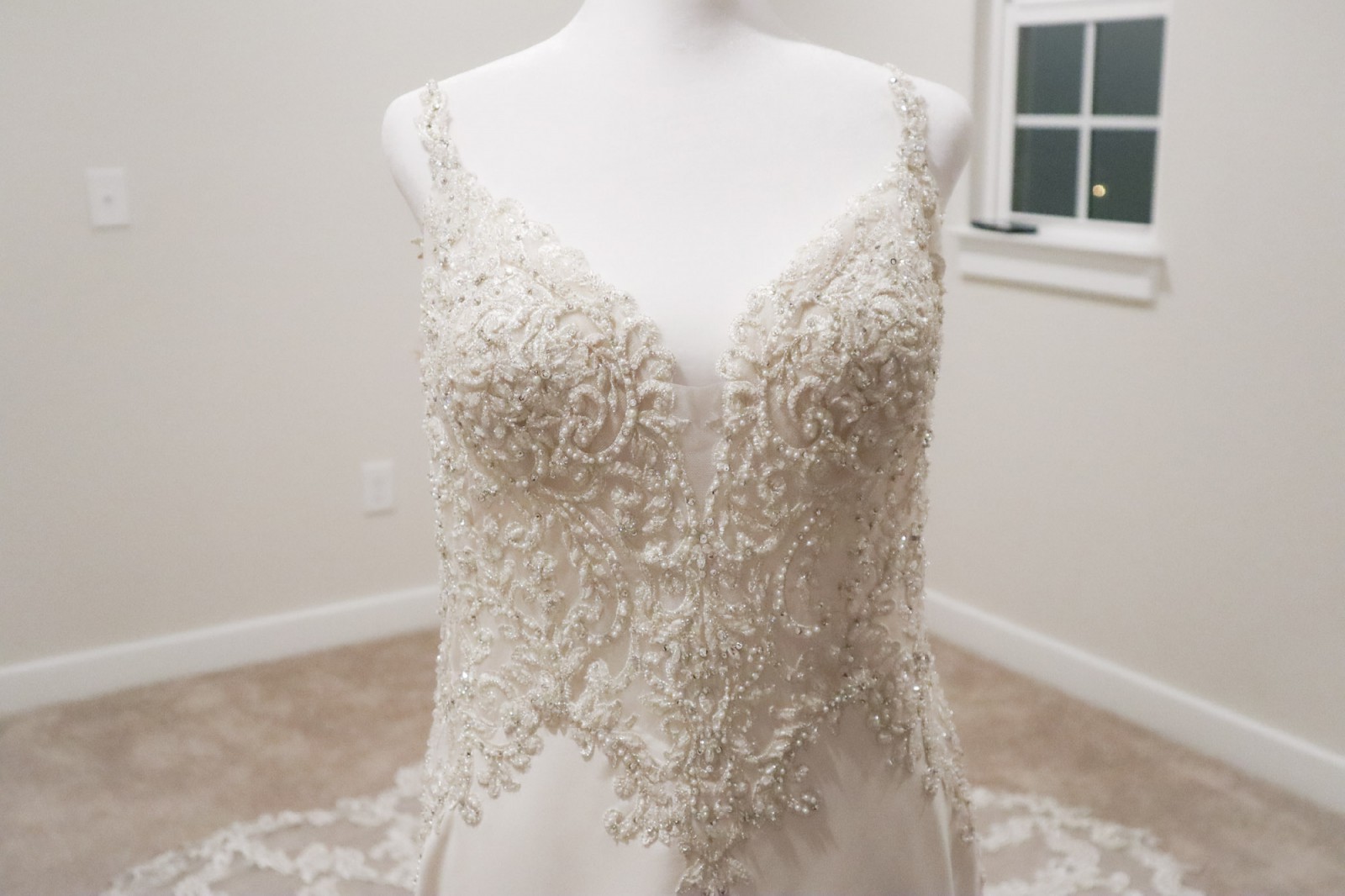 allure bridal c574