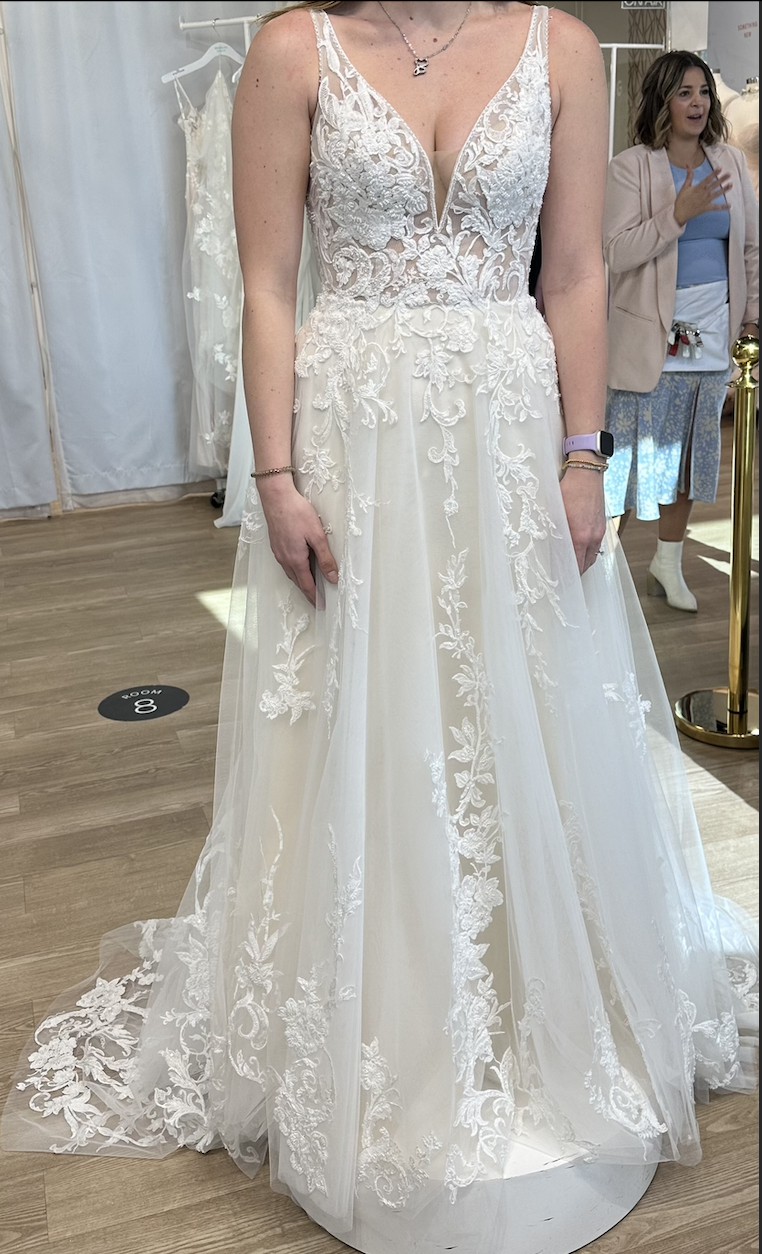 Brooklyn Grace New Wedding Dress Save 20% - Stillwhite