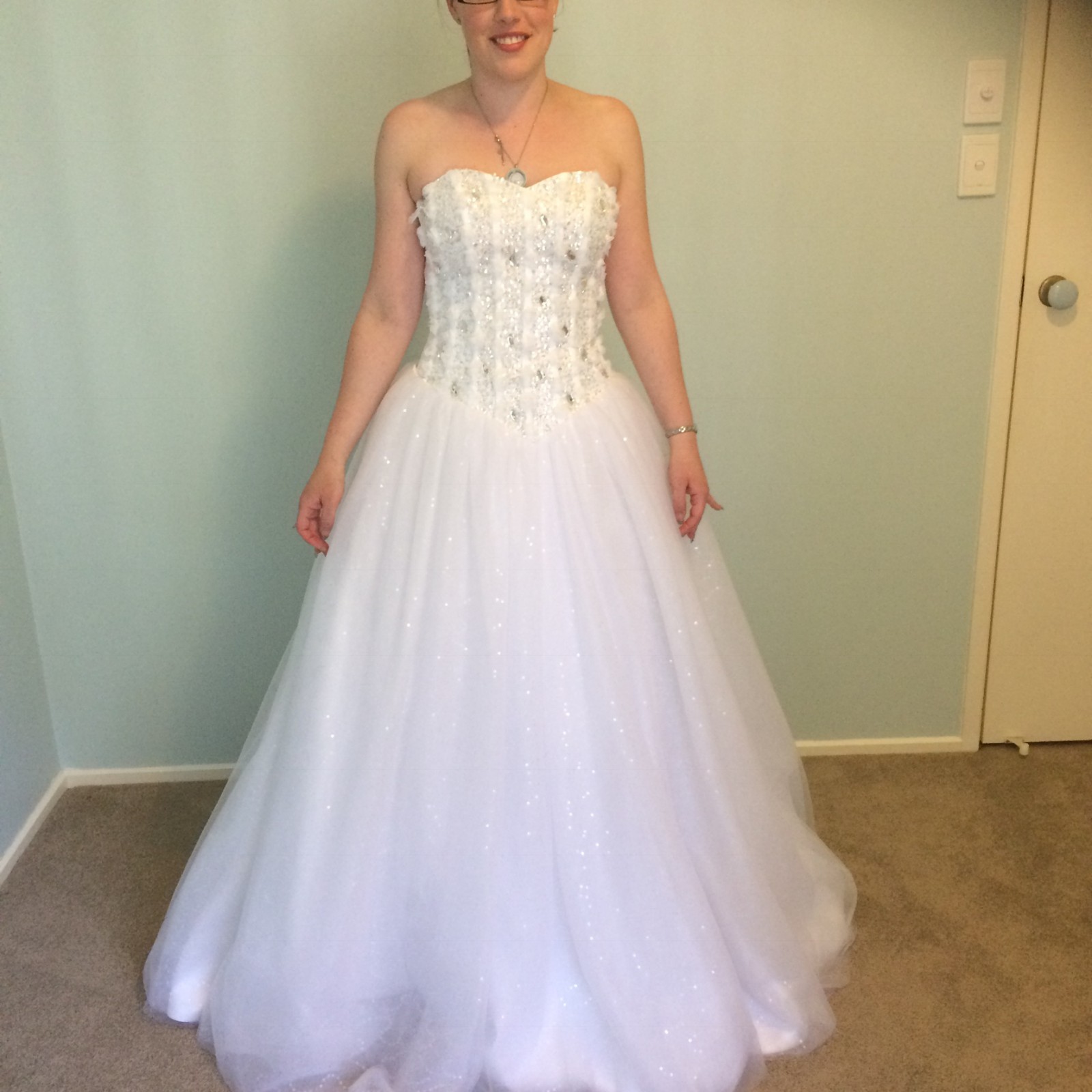 Ball Gown  Second Hand Wedding  Dress  on Sale 63 Off 