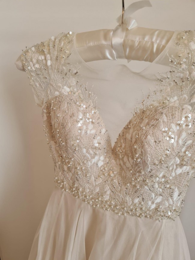 Lois Wild Saskia New Wedding Dress Save 83% - Stillwhite