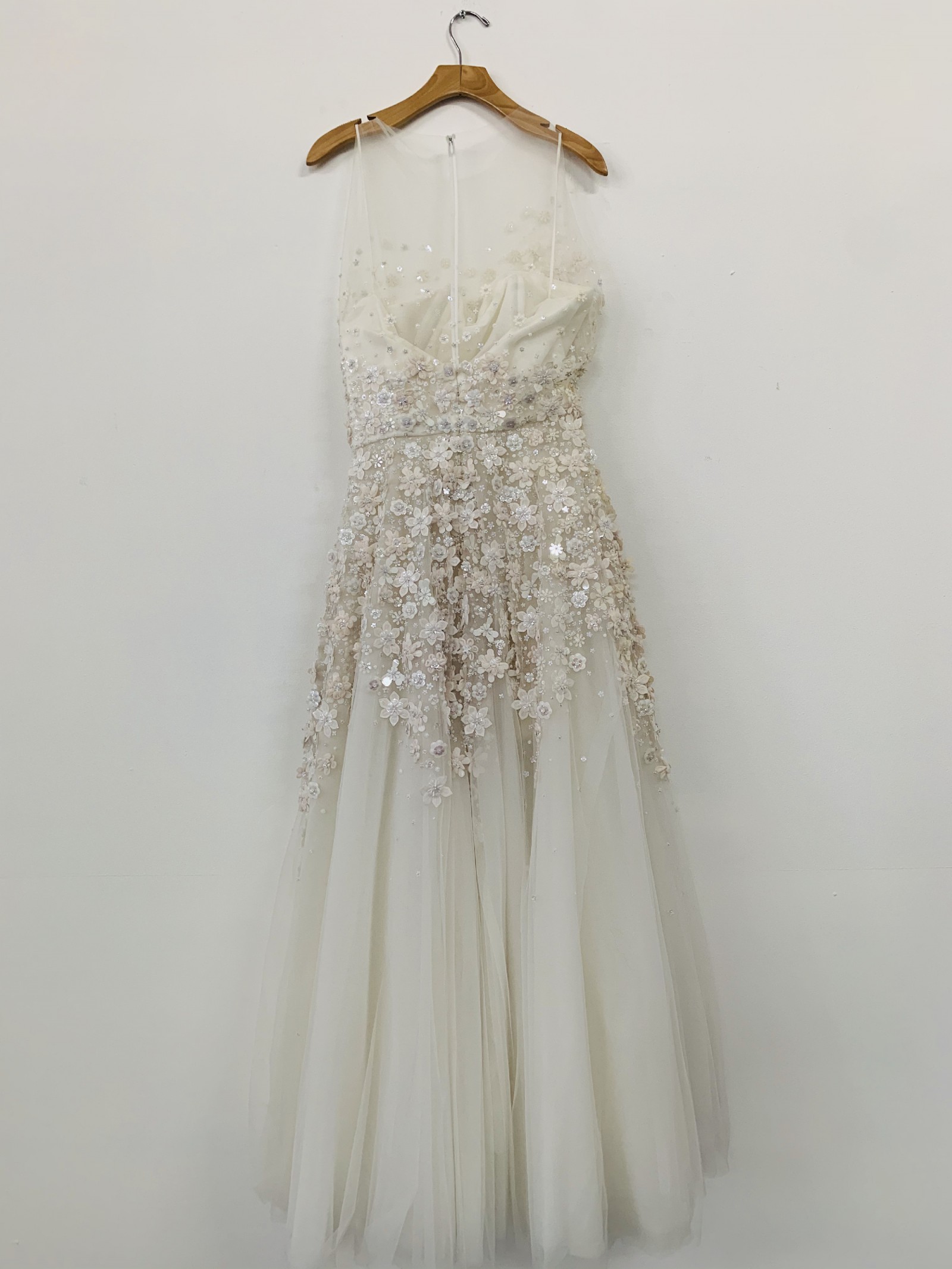 Randi Rahm Jill Sample Wedding Dress Save 95% - Stillwhite