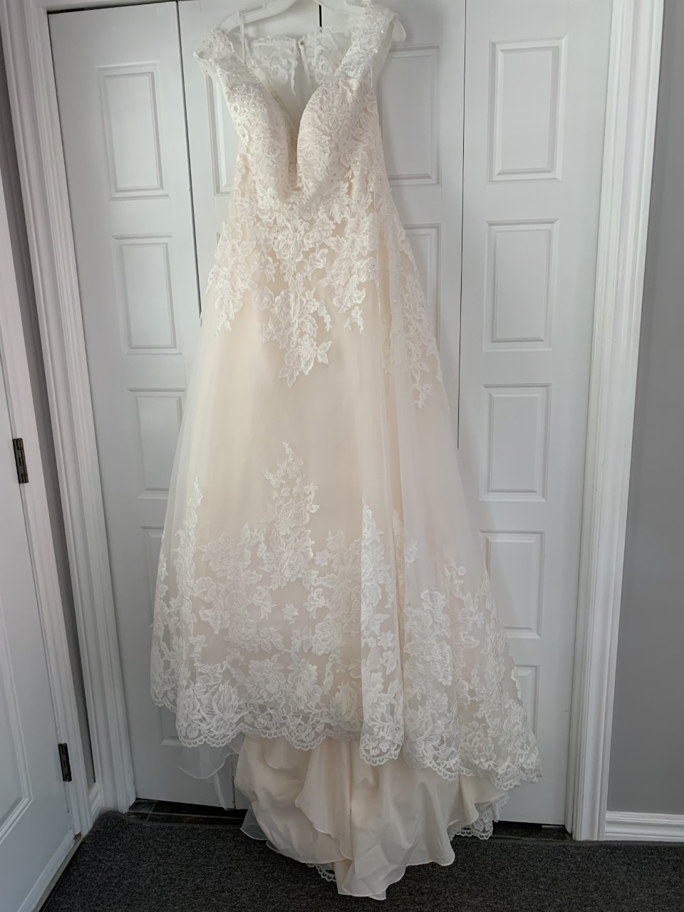 David's Bridal Collection WG3850 New Wedding Dress Save 54% - Stillwhite