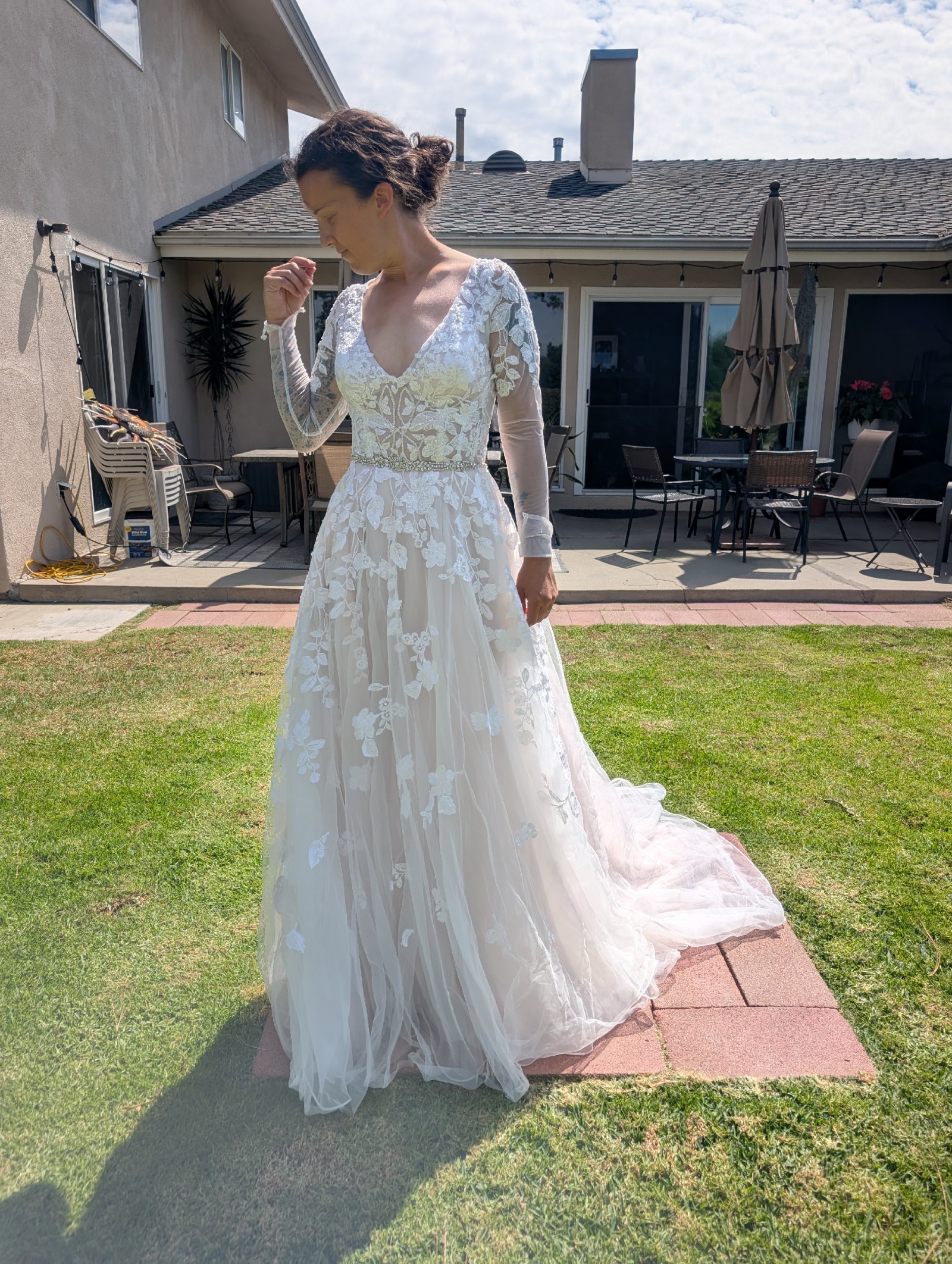 Galina Signature, SWG820 New Wedding Dress Save 35% - Stillwhite